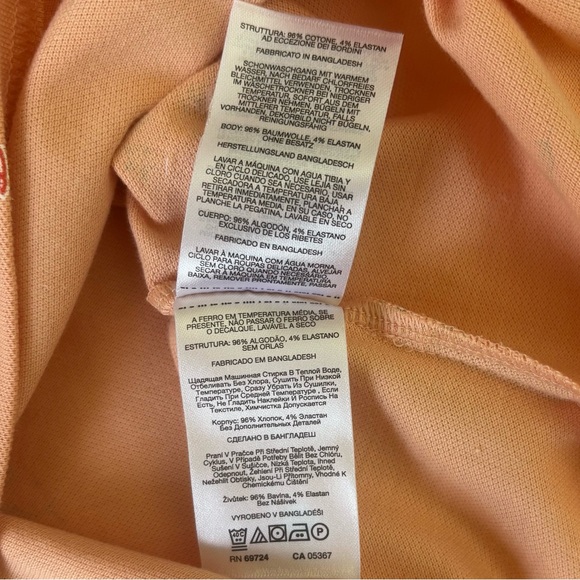 Columbia PFG South Sand Point Peach Print Polo Shirt Size Small Fish & Cocktails - Picture 11 of 13